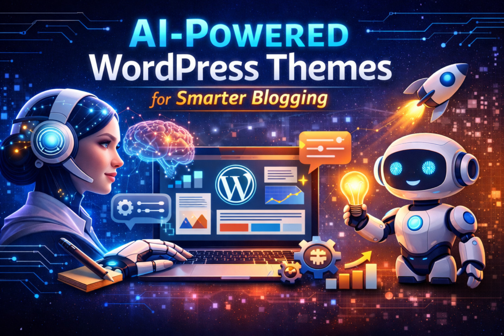 AI‑Powered WordPress Themes for Smarter Blogging