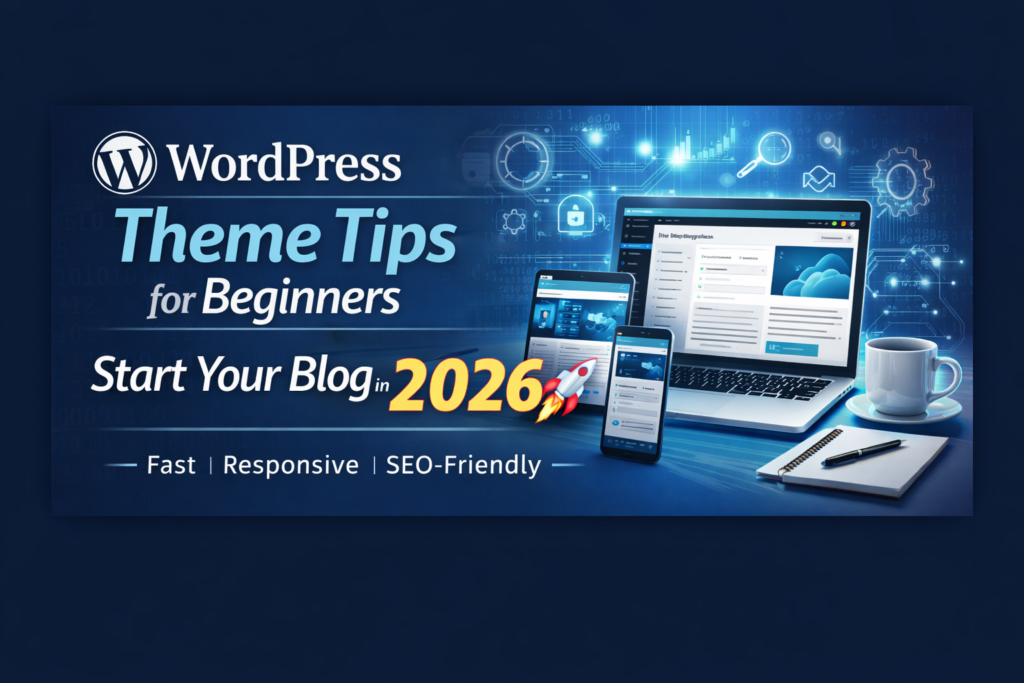 WordPress Theme Tips for Beginners: Start Your Blog in 2026